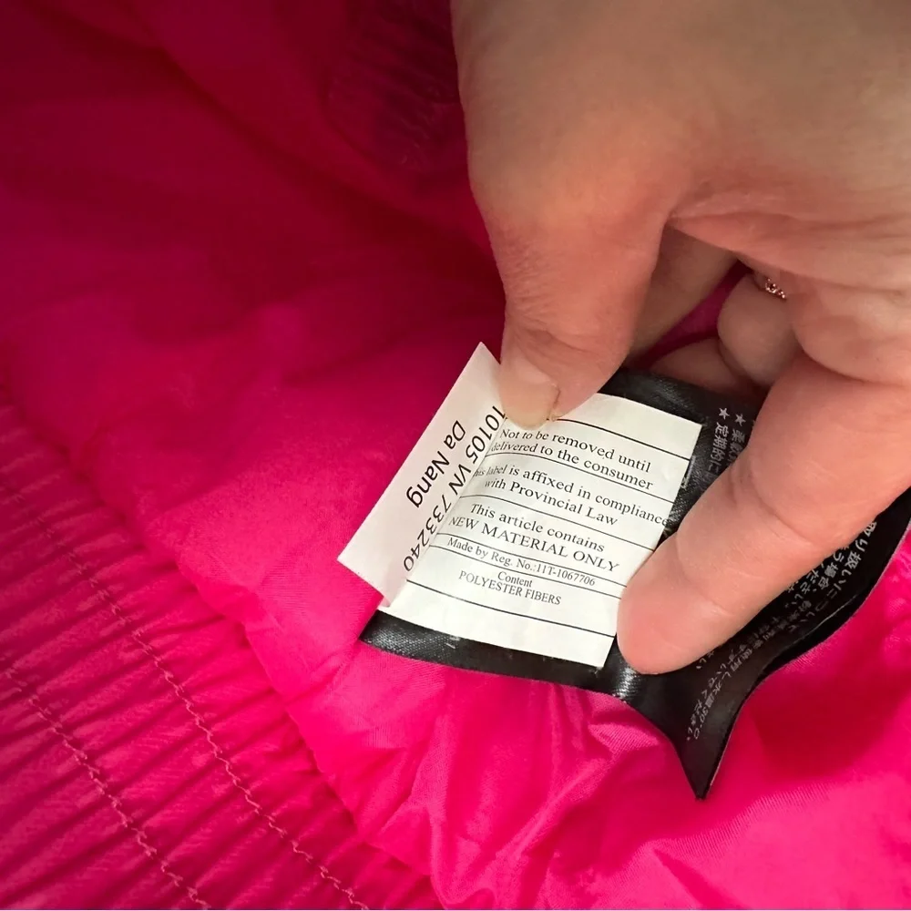 Burton pink Snow Jacket girl size 14/16